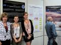 Yu. S. Lyubotseva, A. A. Shibaeva and O. O. Pyatygina represent the poster of GC RAS on the International conference “Space weather effects on Humans: in Space and on the Earth” Space Research Institute of RAS, Moscow, June 2012