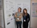 Stand of the Geophysical center of RAS on the International conference “Worlds within reach from science to policy”. From the left to the right: A. I. Rybkina, A. A. Shibaeva, IIASA, Wien, October 2012
