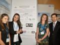 Delegation of the young scientists of GC RAS (A. A. Shibaeva, A. I. Rybkina, O. O. Pyatygina, R. I. Krasnoperov) represents poster “Intellectual GIS and modern technologies in visualization on the spherical screen” on the International conference “Worlds within reach from science to policy”, IIASA, Laxenburg, October 2012