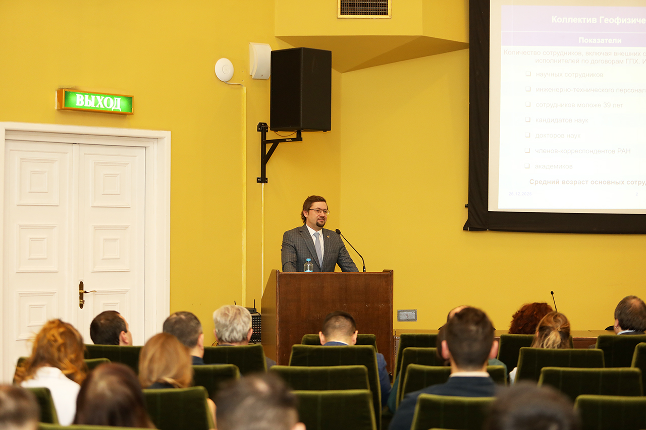 член-корреспондент РАН А. А. Соловьёв