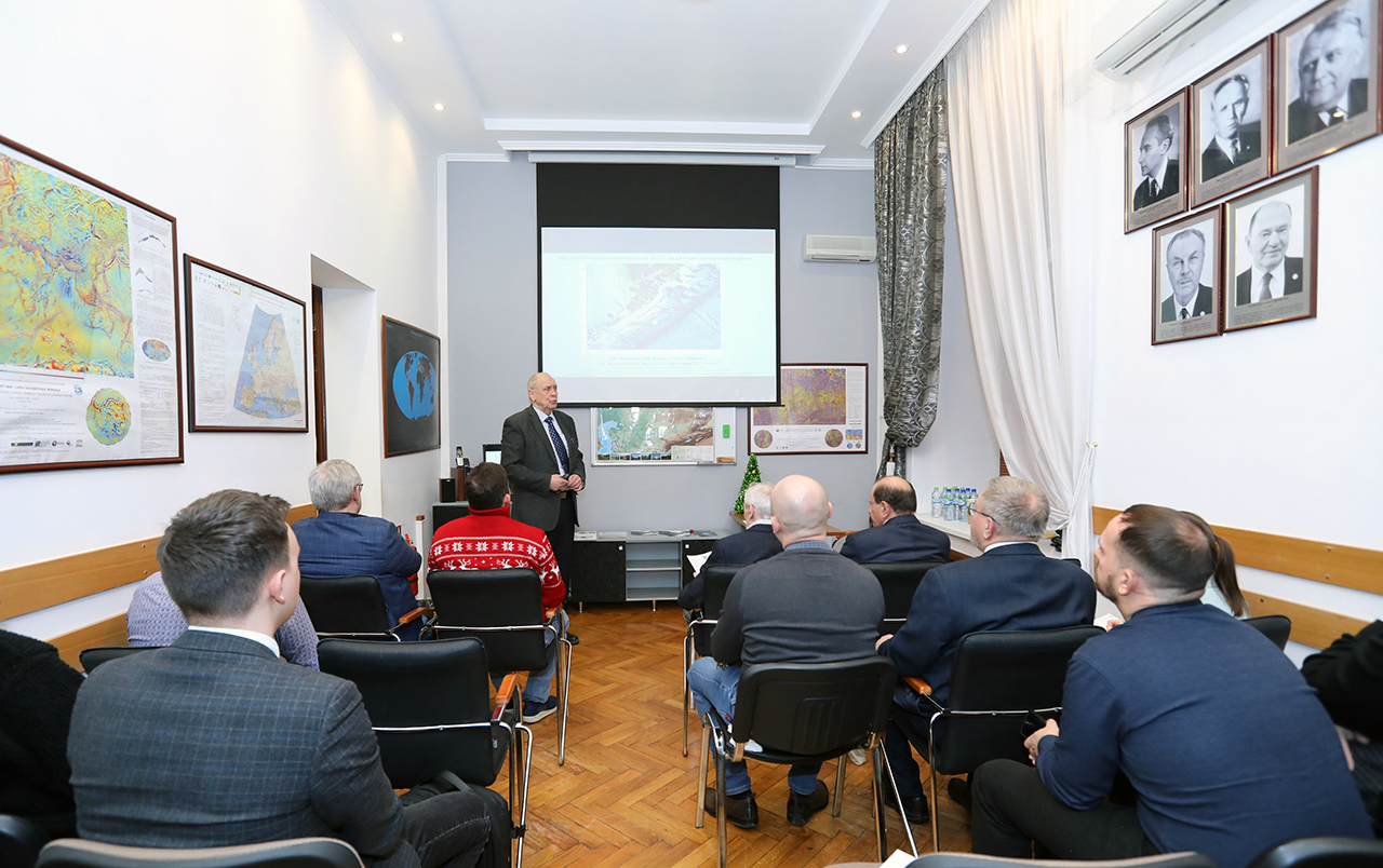 академик РАН В. О. Михайлов